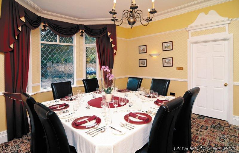Buckingham'S Hotel Chesterfield Restoran fotoğraf